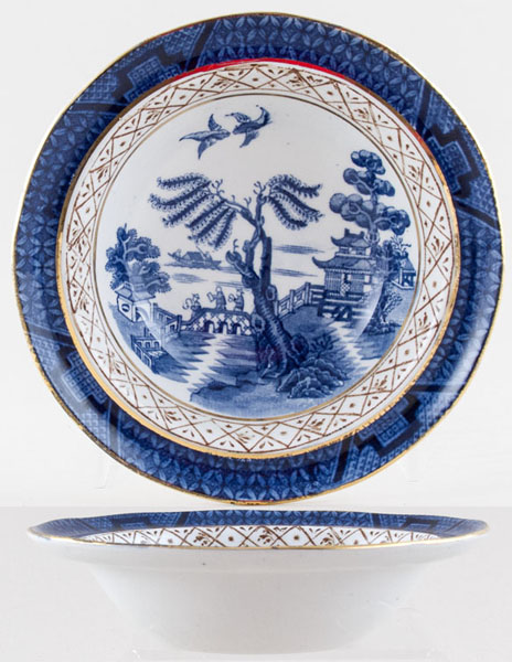 Fruit Saucer with rim c1930s